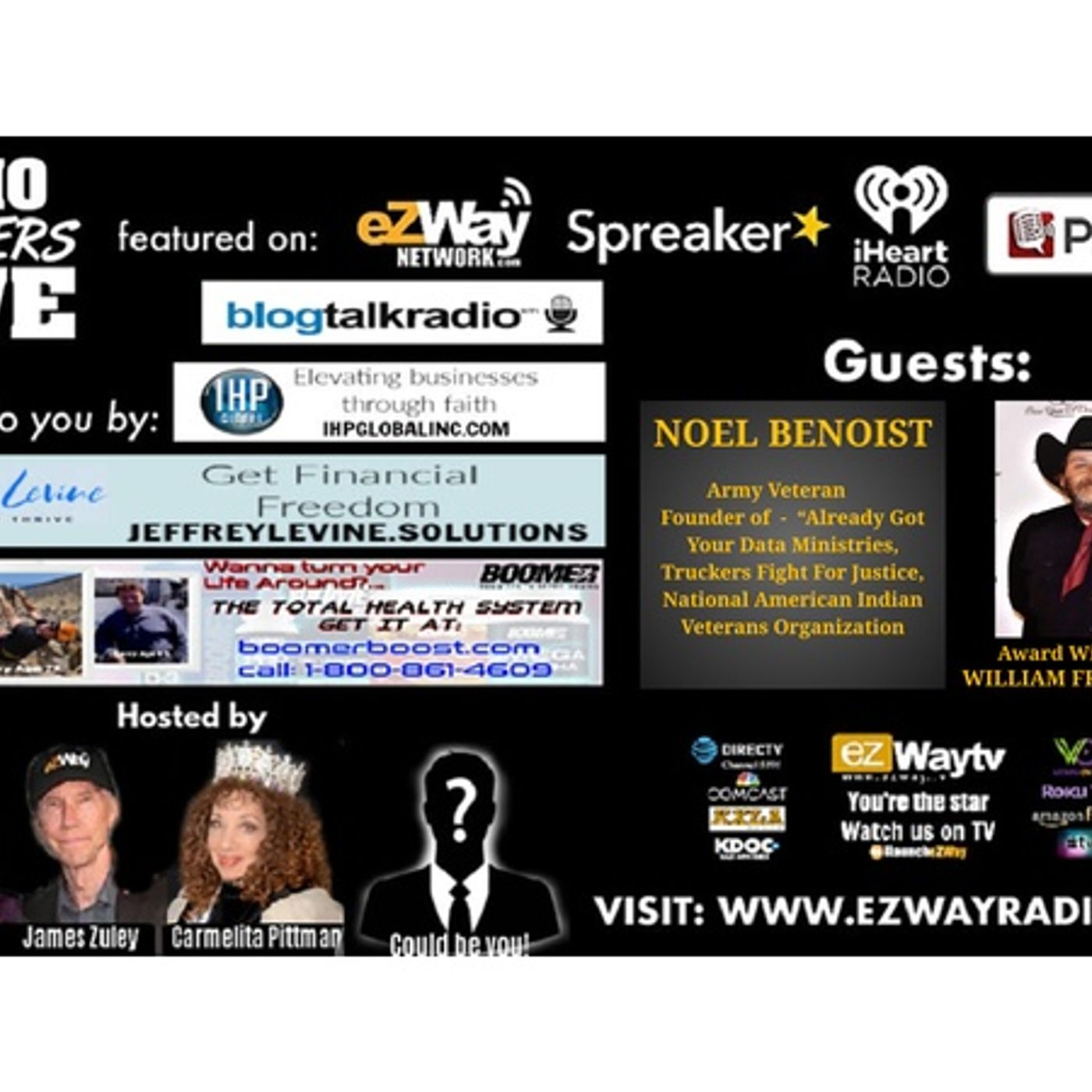 RBL 11/02/20 S:9; EP:13;  ARMY VET - NOEL BENOIST & ACTOR WILLIAM FRANK PAINTER episode artwork