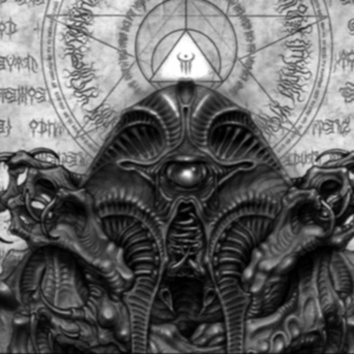 PRIMORDIAL AMERICA - "AN ELDRITCH ABOMI-NATION!" (it's wordplay!) episode artwork