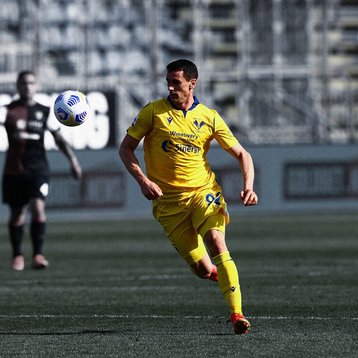 #CagliariVerona | Le parole dell'attaccante Kevin Lasagna a fine gara | 3 aprile 2021