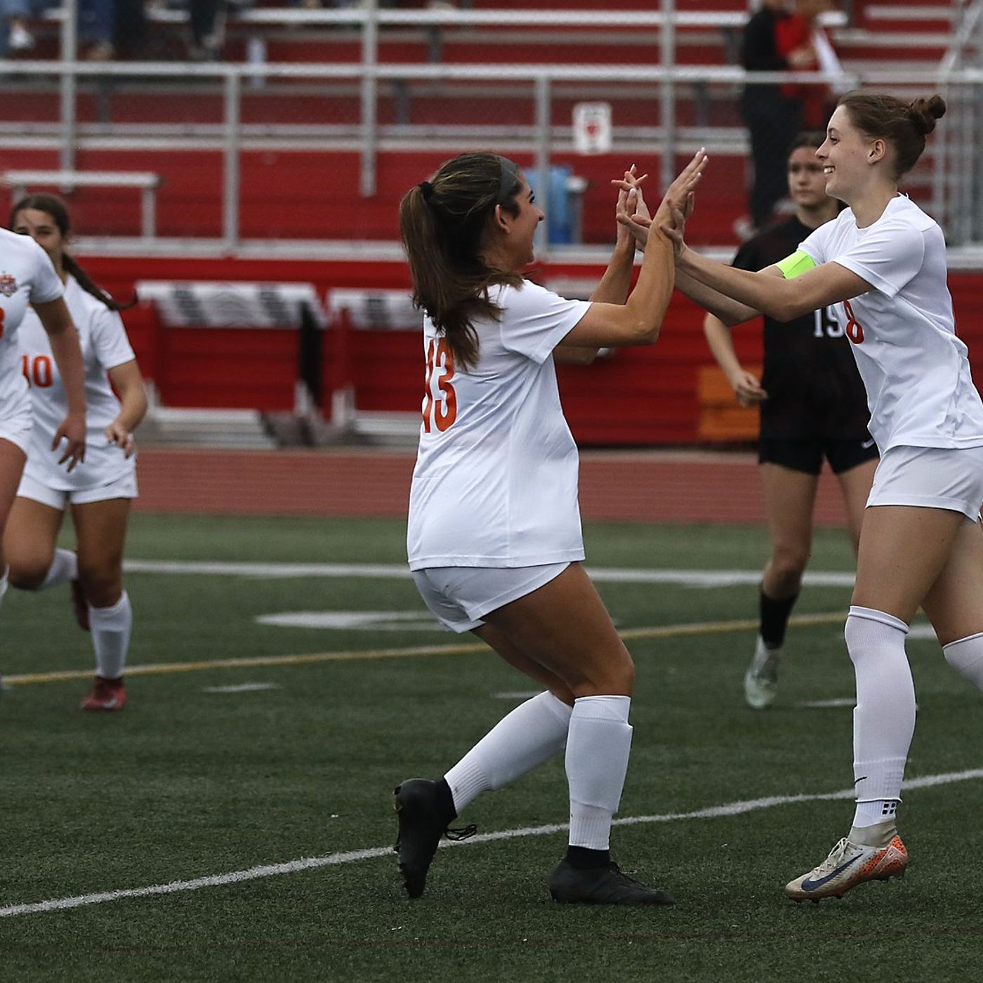 Peyton McMahon converts PK, Ella Bechler scores late in first half as Crystal Lake Central shuts out Huntley episode artwork