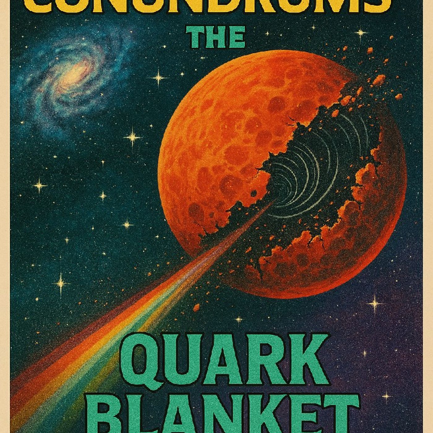 Episode 126 - Cosmic Conundrums episode artwork