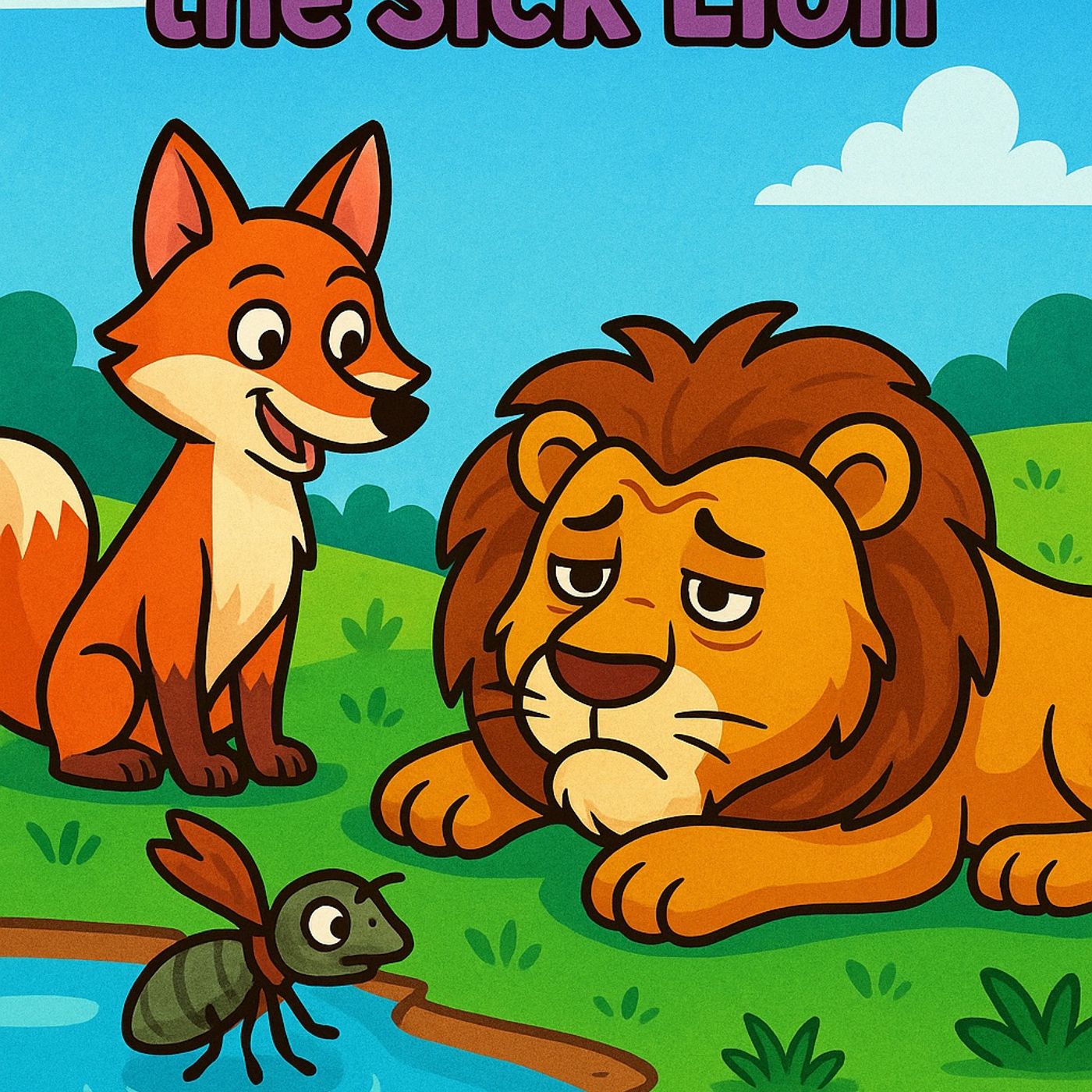 The Fox and the Sick Lion episode artwork