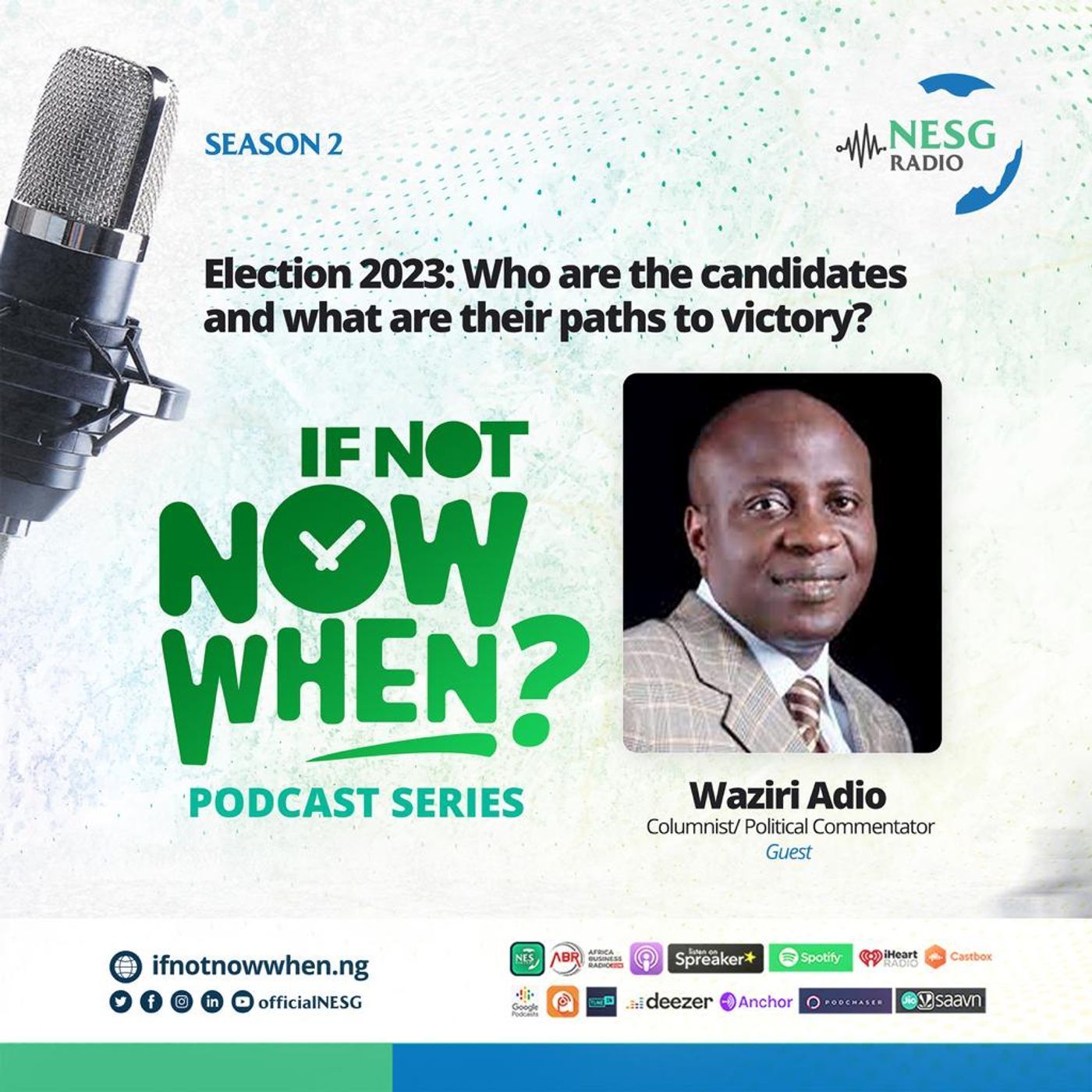 Election 2023: Who Are The Candidates And What Are Their Paths To Victory?