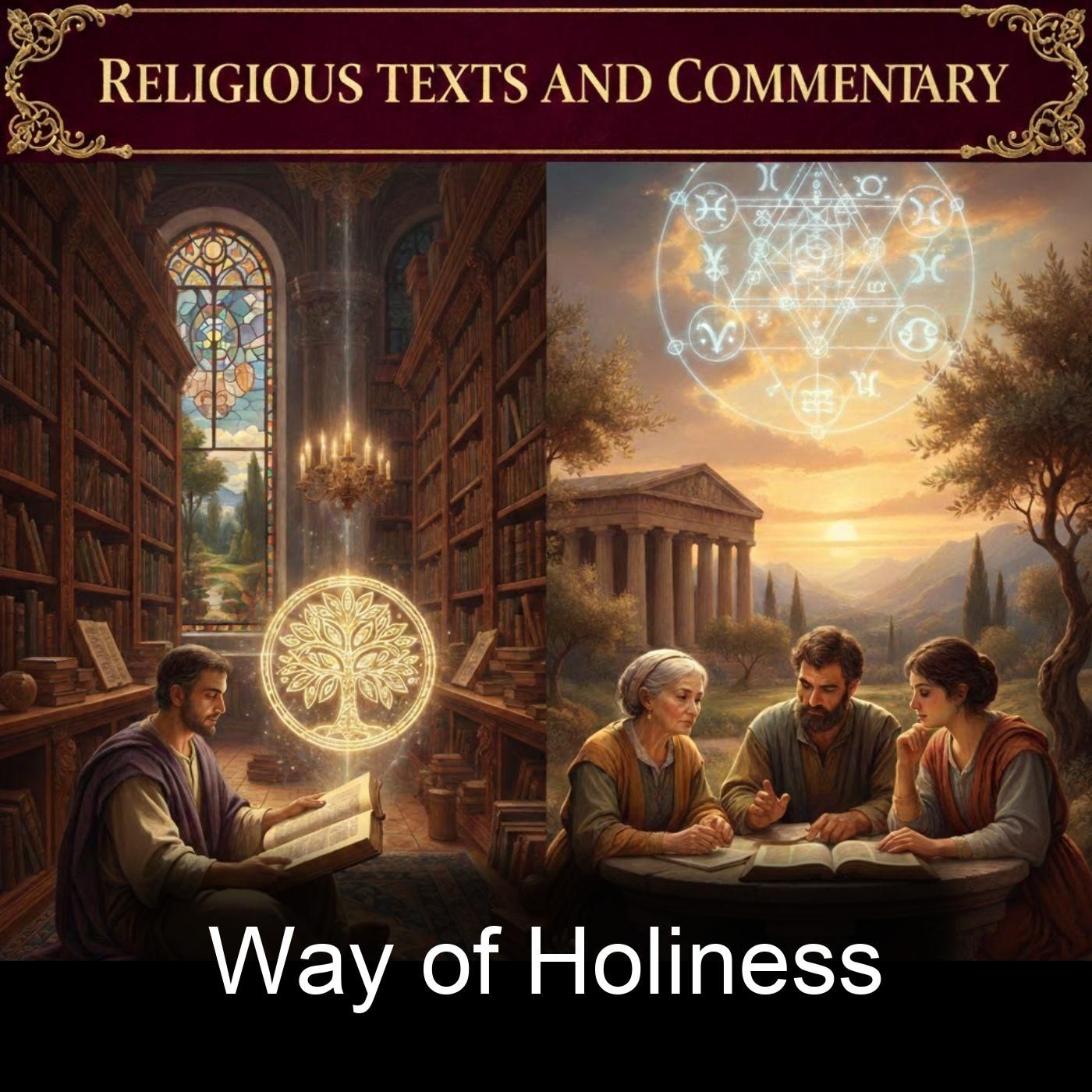 Way of Holiness cover art
