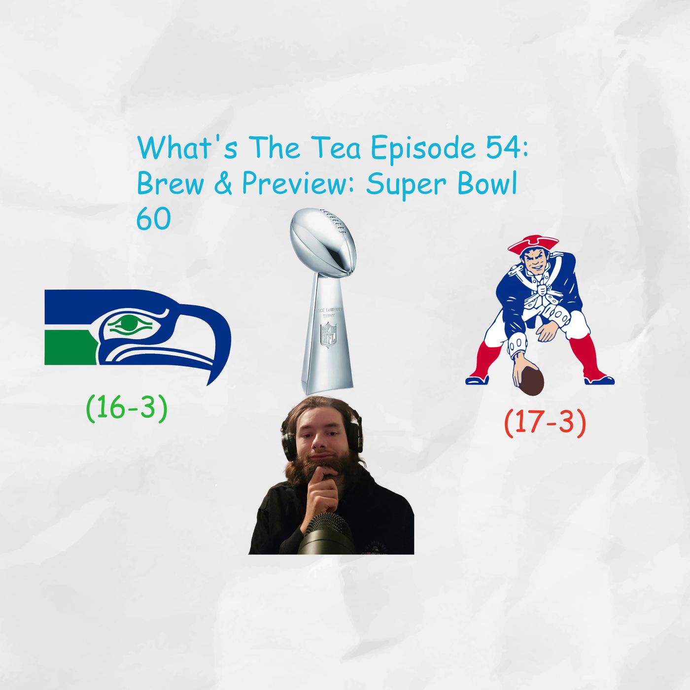 Super Bowl 60: Brew and Preview episode artwork