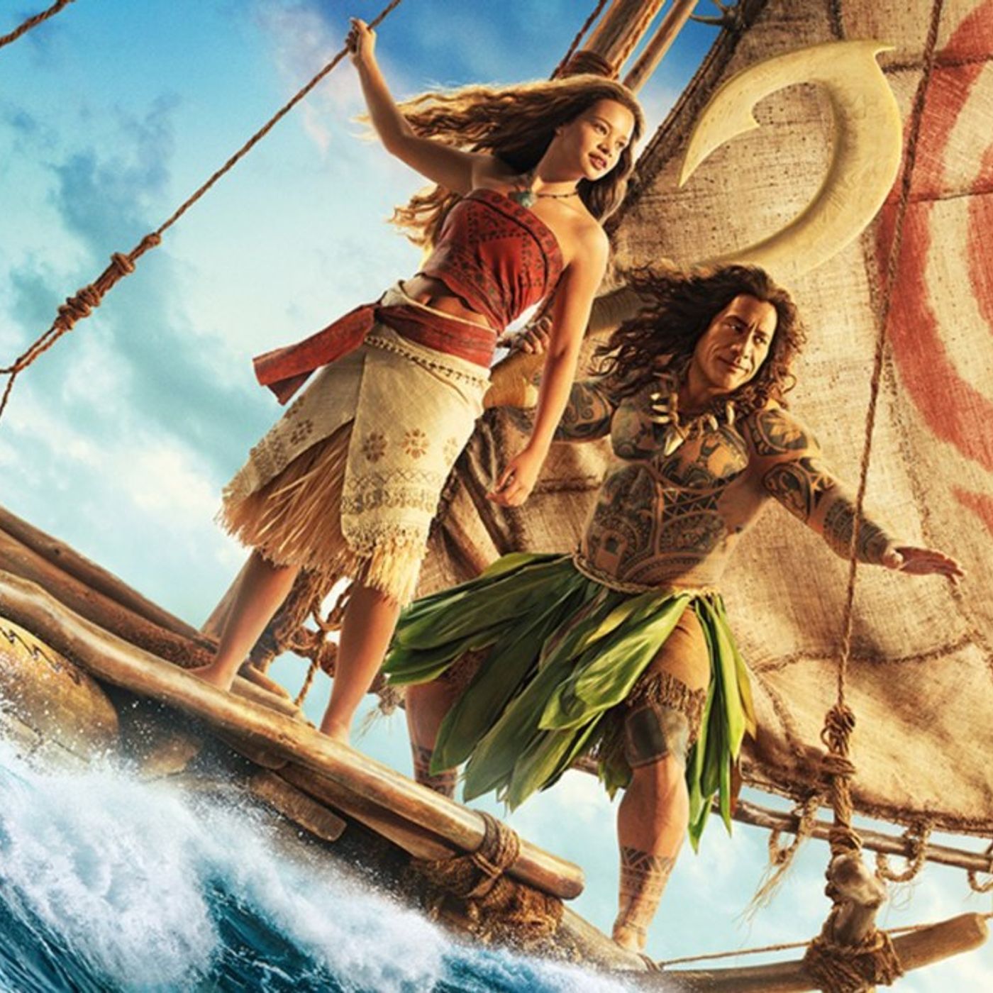 ‘Moana’ Live-Action Film Drops New Lin-Manuel Miranda-Penned Song Performed by Maui & Both Moanas: Listen Now episode artwork