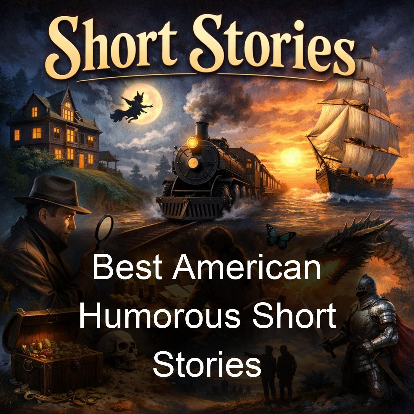 Best American Humorous Short Stories cover art
