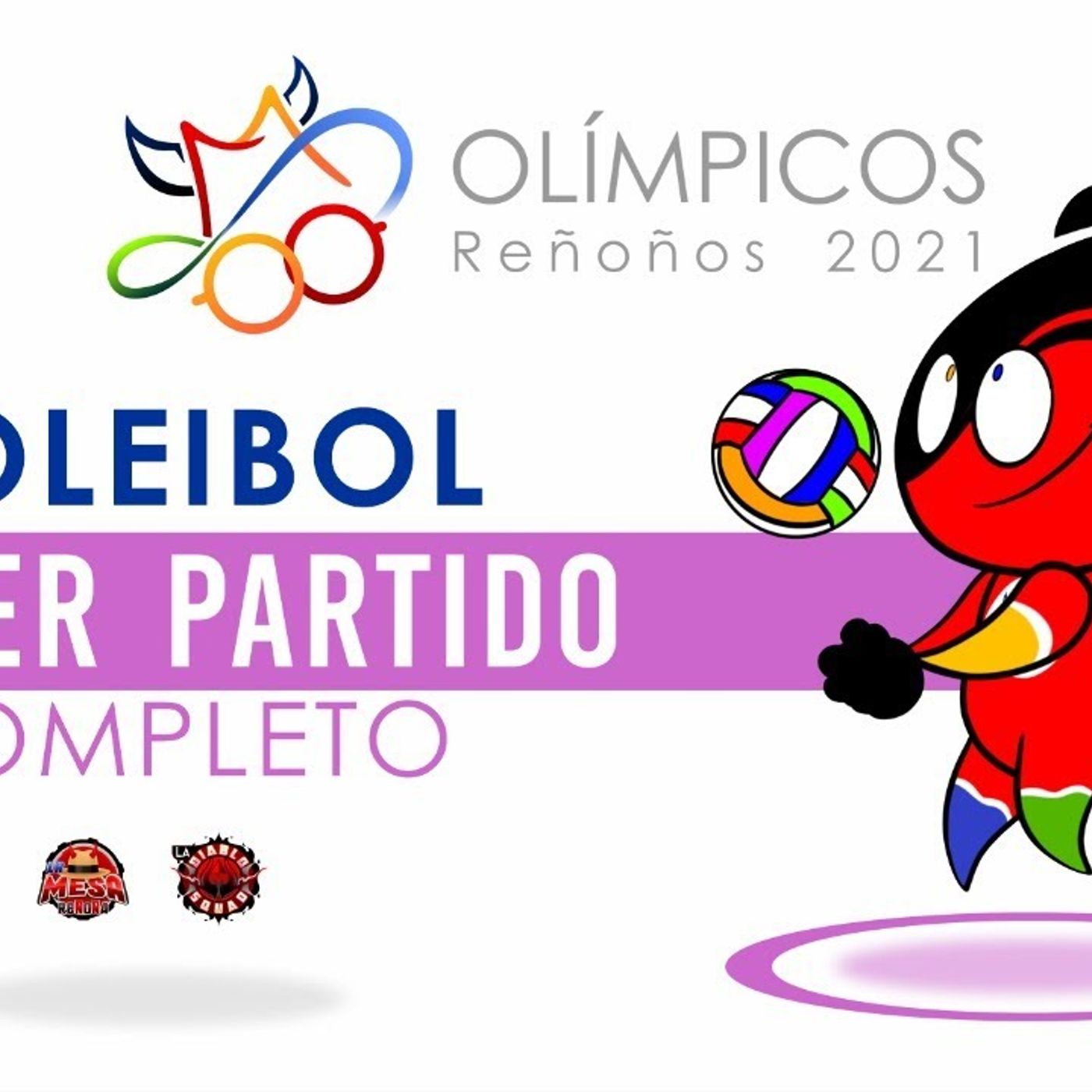 Volley Partido 3 #OlimpicosReñoños episode artwork