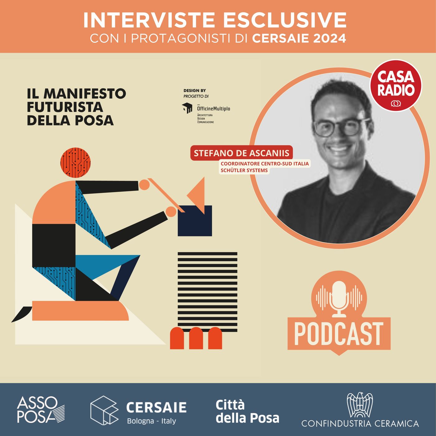 Intervista esclusiva a Stefano De Ascaniis - Coordinatore Centro Sud di Schlüter Systems episode artwork
