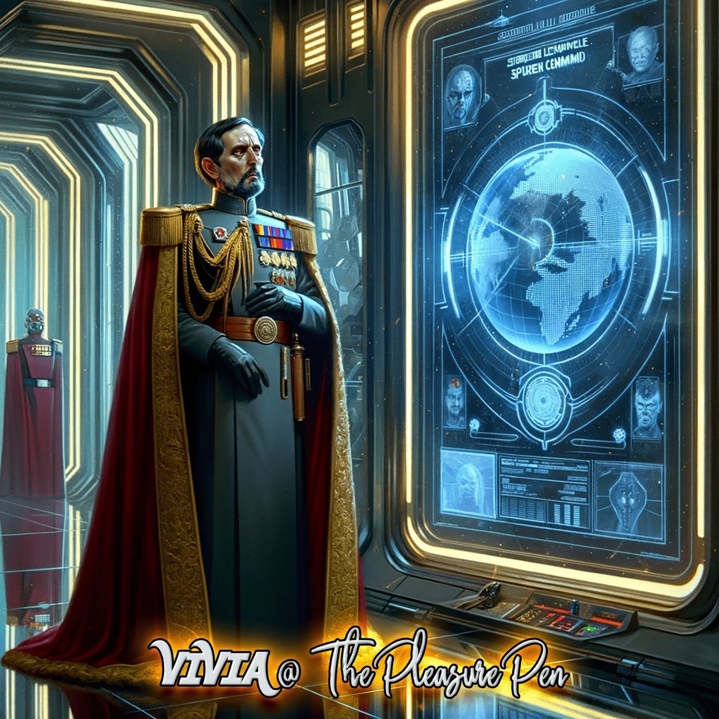 The Galactic Empire's Grand Strategy Science Fiction Satire Comic episode artwork