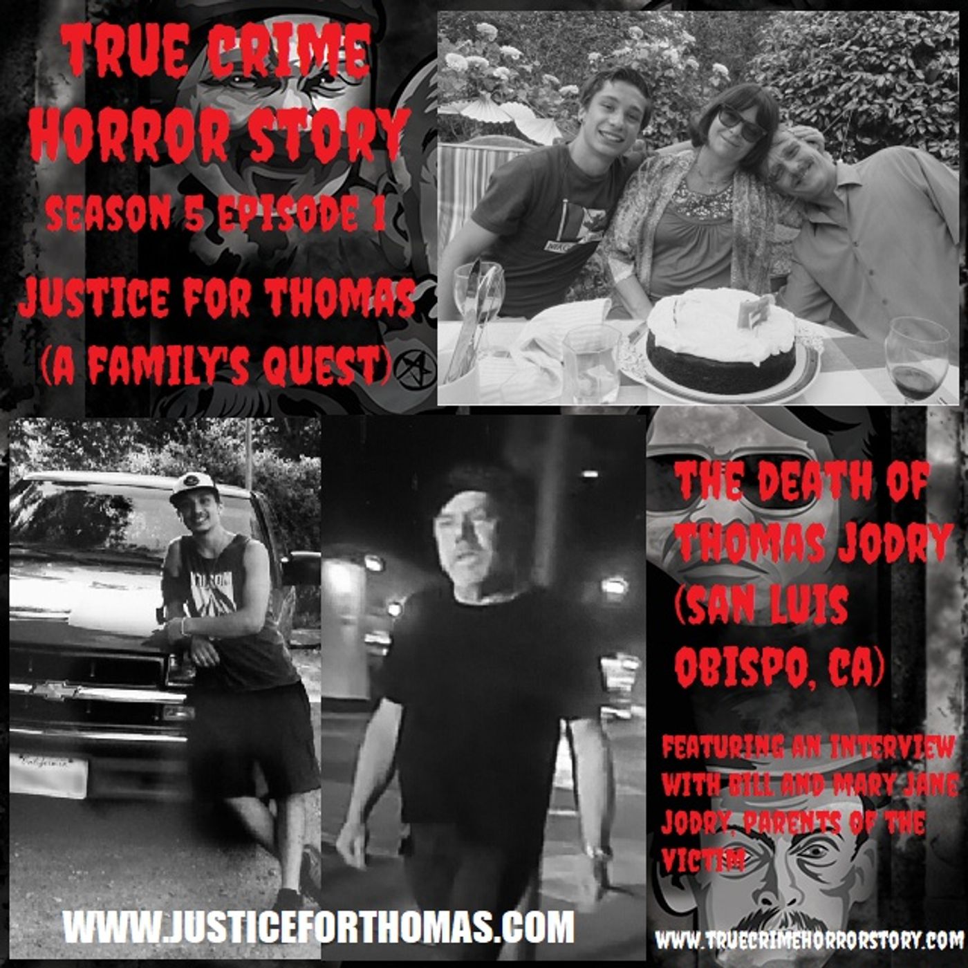 True Crime Horror Story Podcast