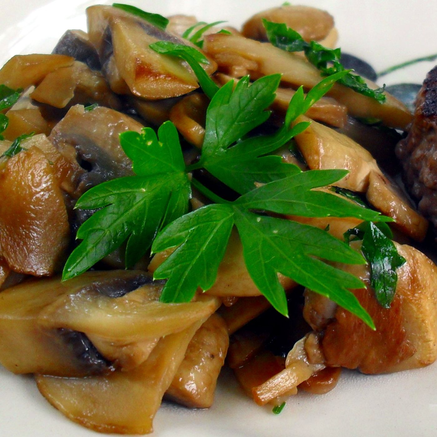 Funghi trifolati light