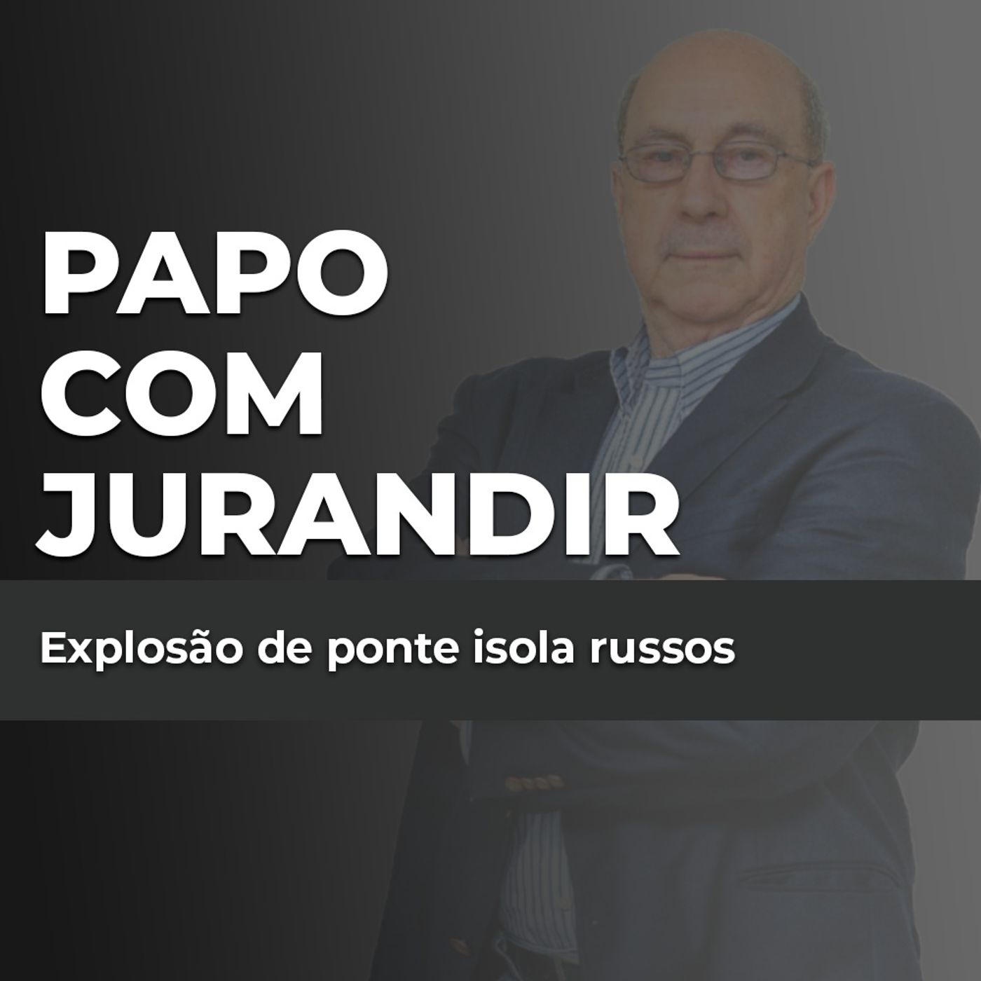 Explosão de ponte isola russos episode artwork