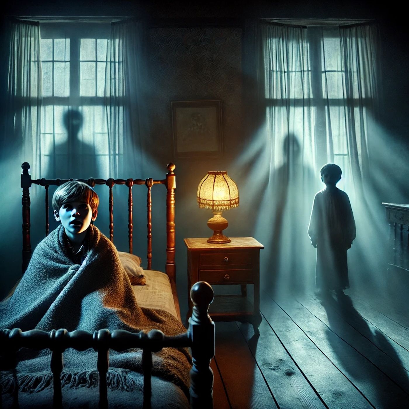 "I see dead people. They don't know they're dead." episode artwork
