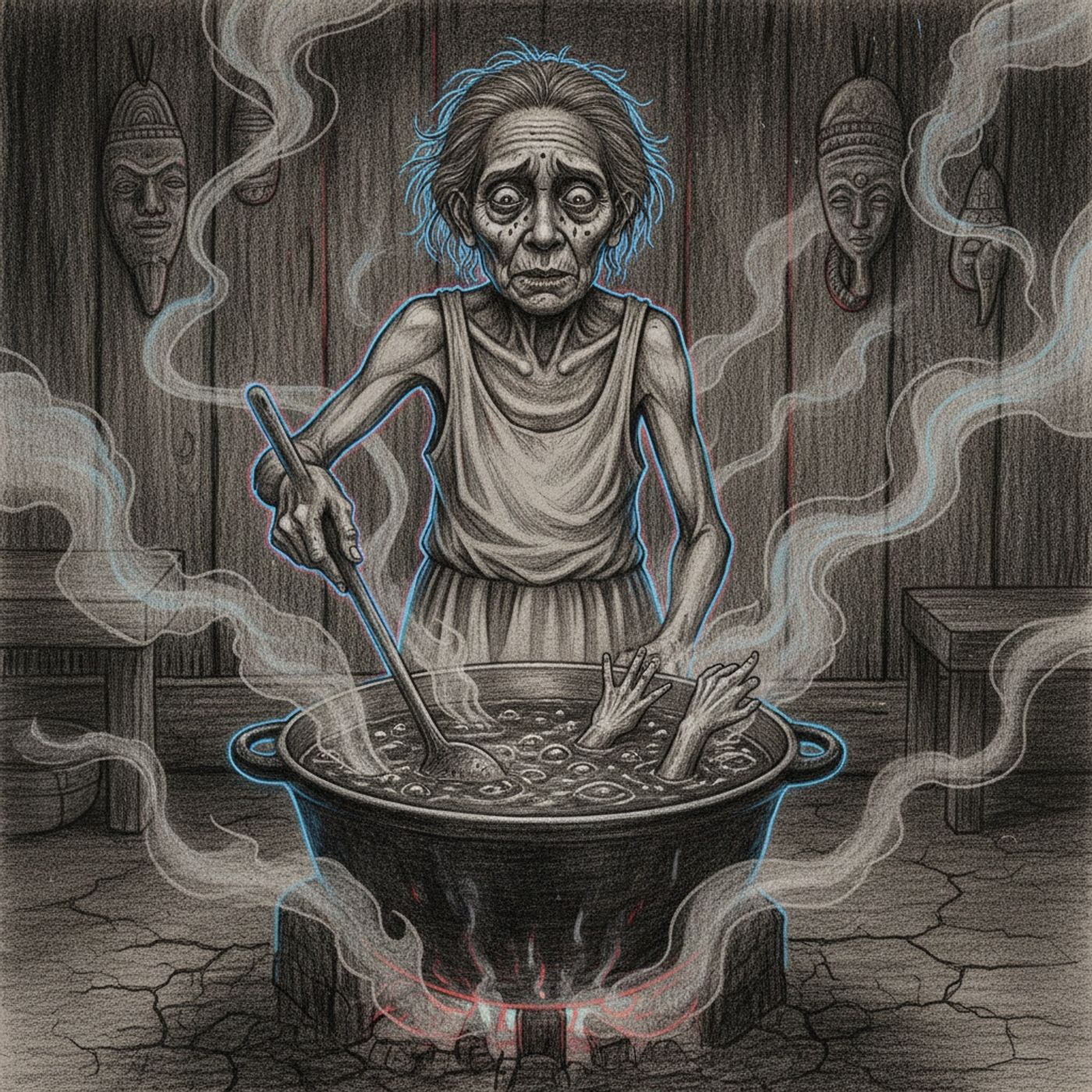 S1 E9: The Woman Who Cooked Her Sons