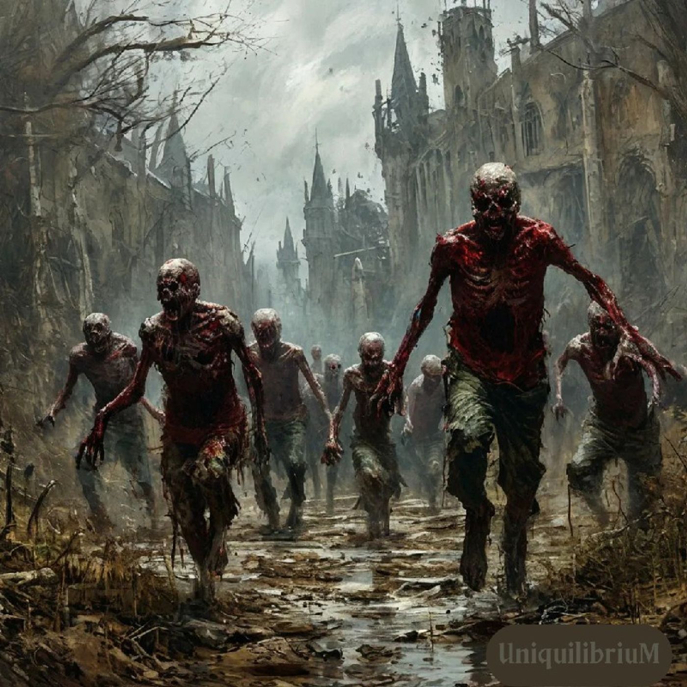 Mindless March and the Undead Hordes: Zombies as Mirrors of Societal Conformity episode artwork