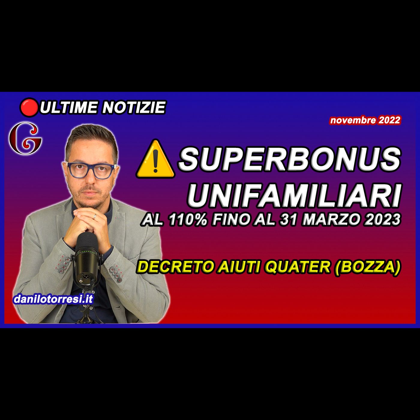 PROROGA SUPERBONUS unifamiliari fino al 31 marzo 2023 al 110 ultime notizie episode artwork