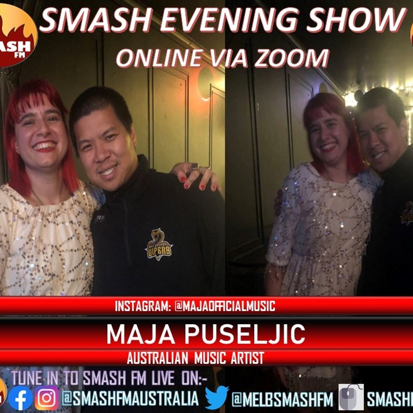 SSS10THYR: Maja Puseljic NEW BOOK Interviews 210823