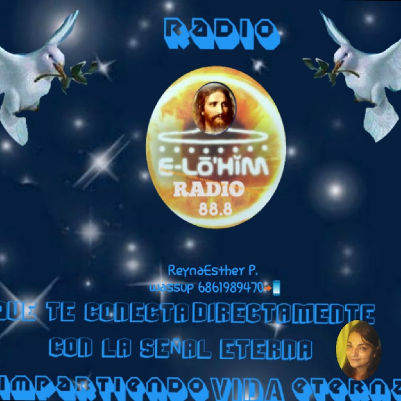 El show de Radio Eternidad ELOHIM 88.8 U