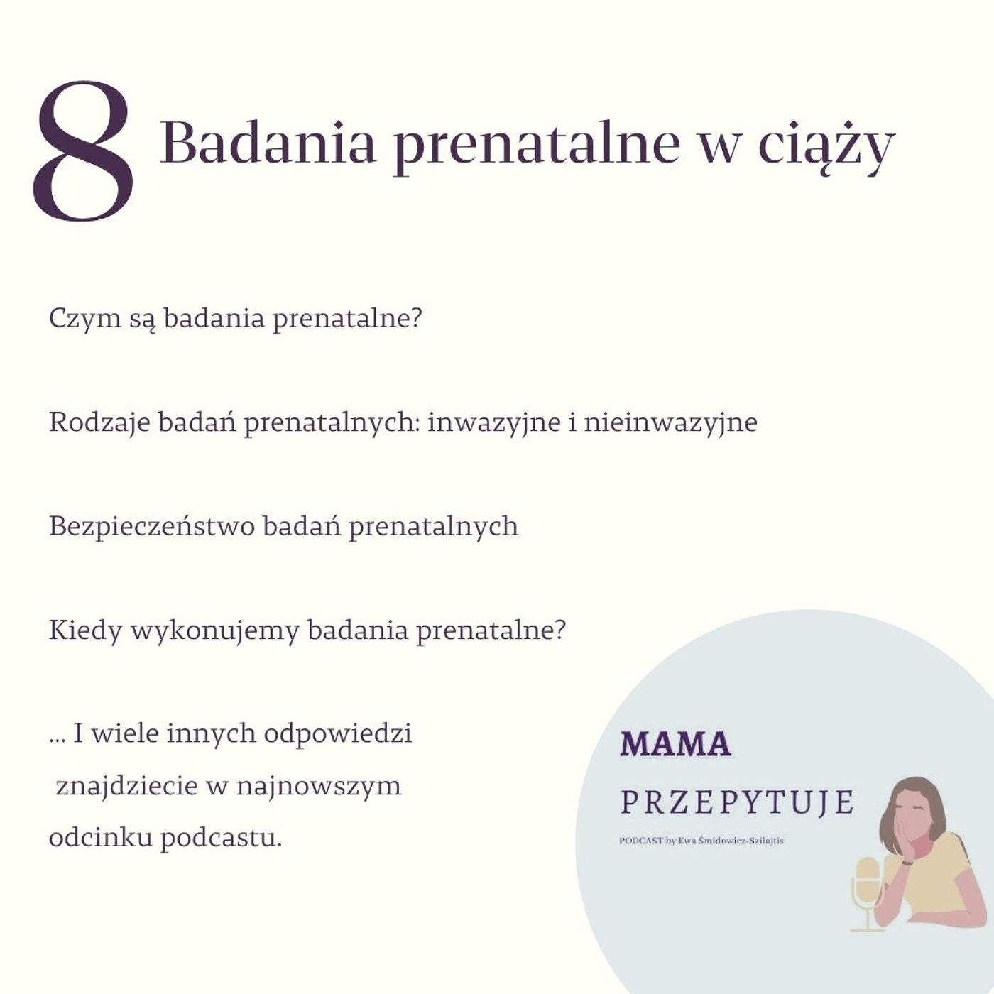 Mama przepytuje PODCAST