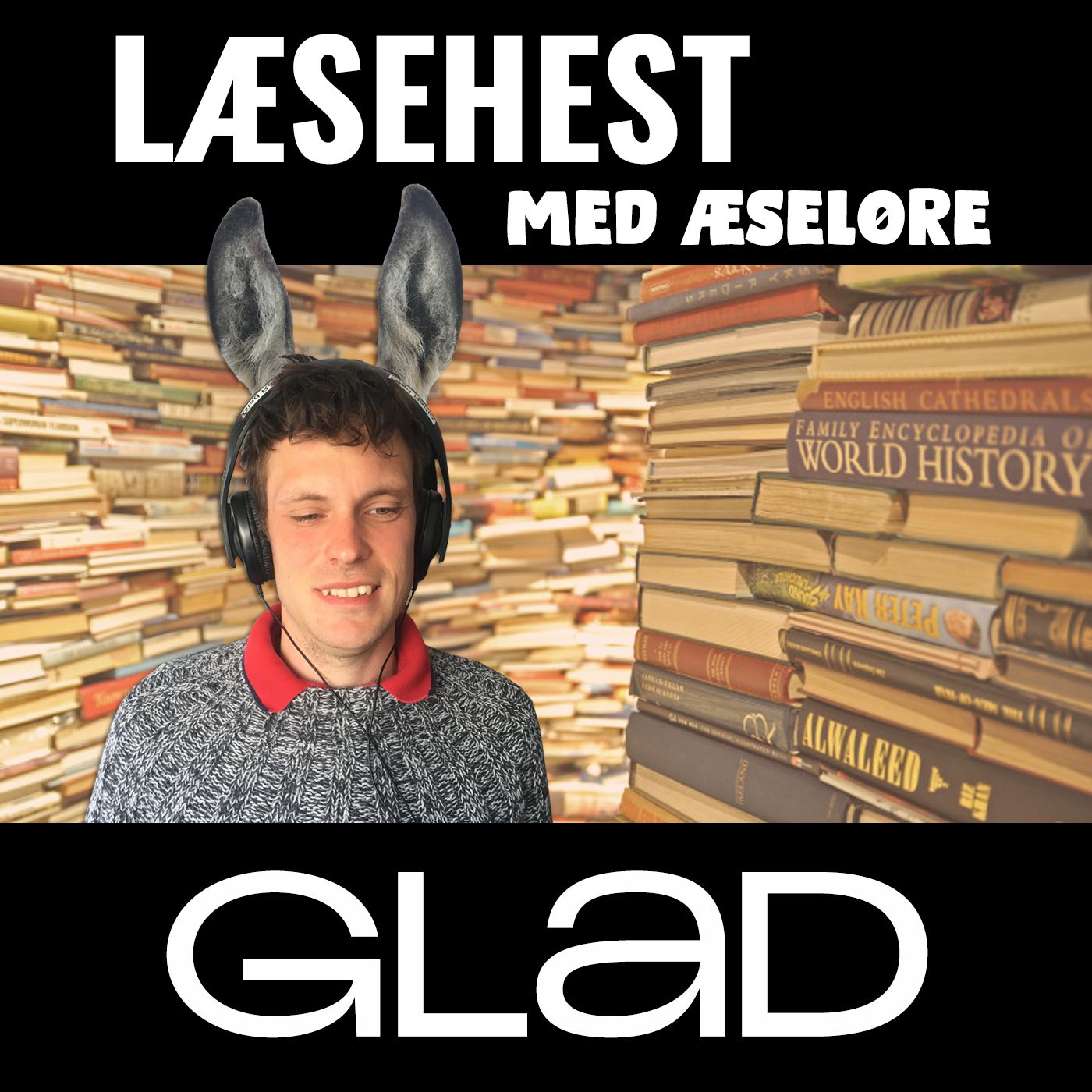 Læsehest med æselører