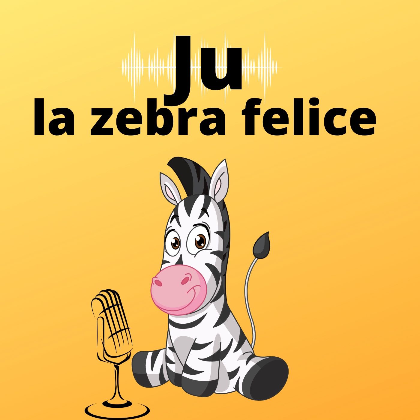 Ju la zebra felice