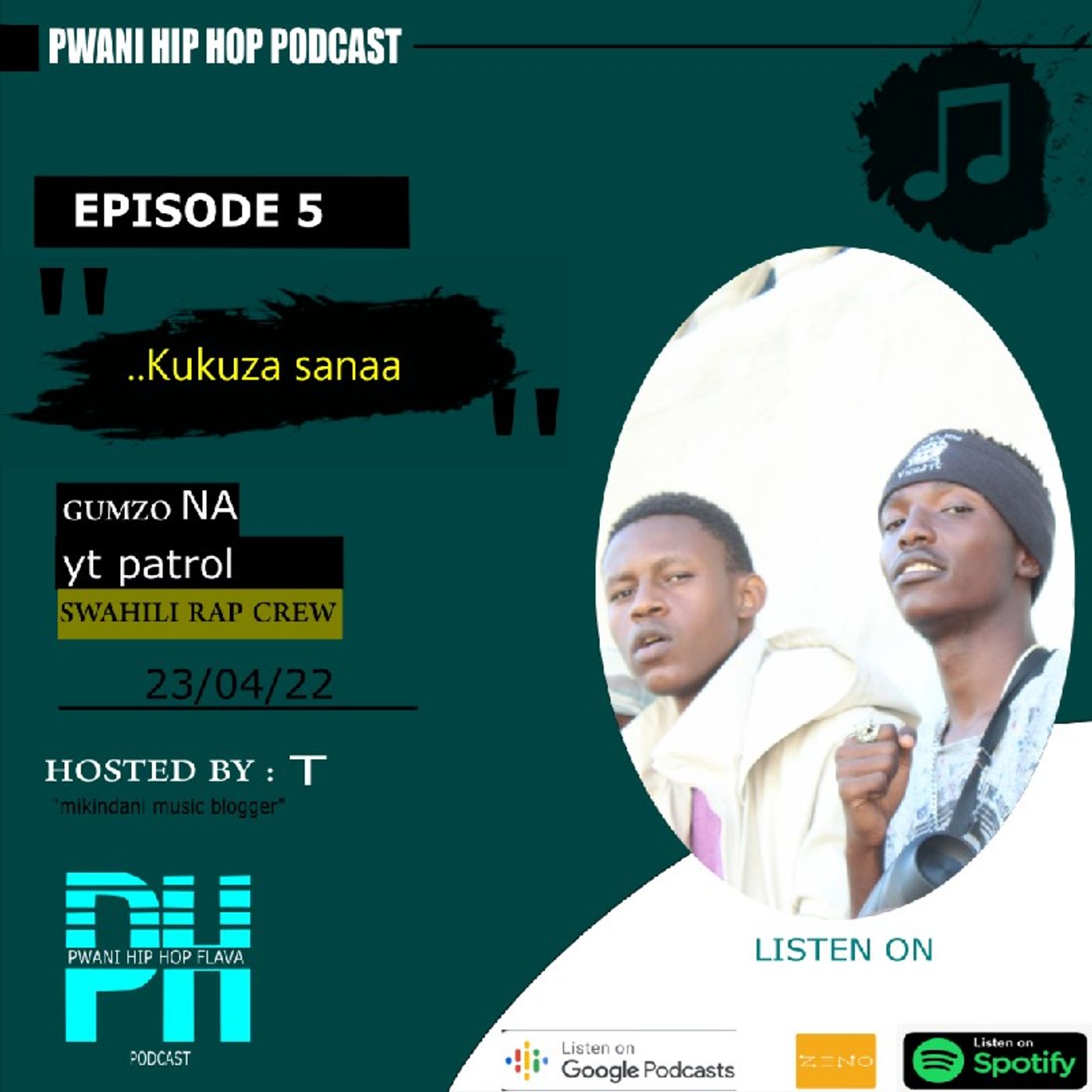 PWANI HIP-HOP FLAVA Podcast