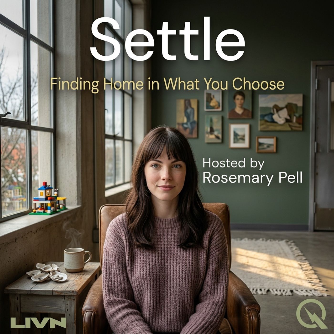Settle podcast artwork