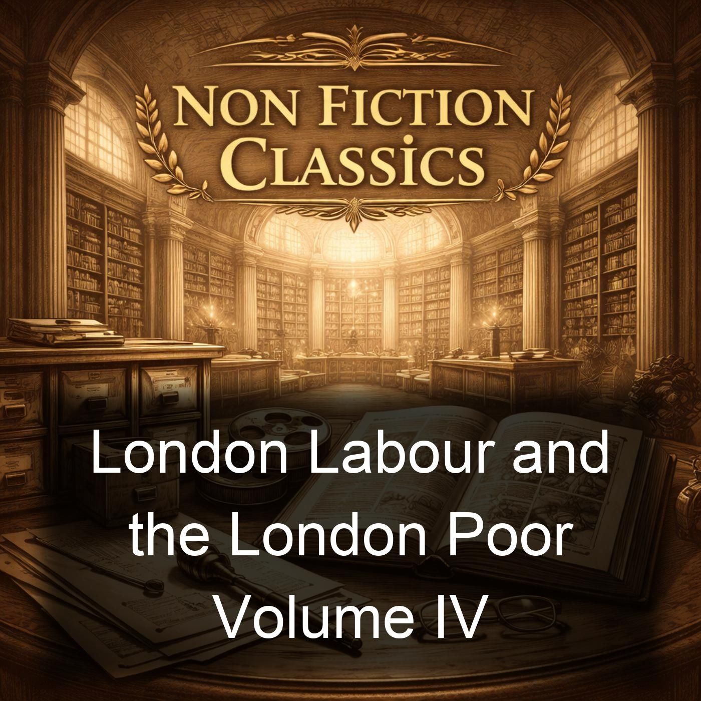 London Labour and the London Poor Volume IV