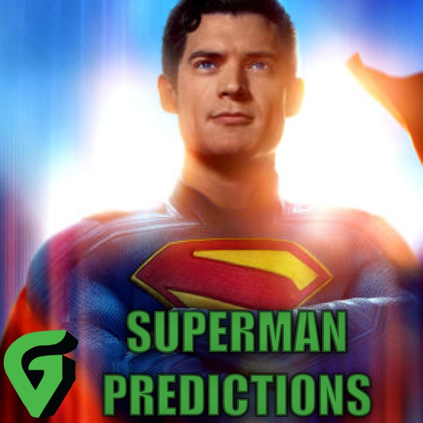 cover of episode Superman Predictions : GV 667 In Studio Highlight