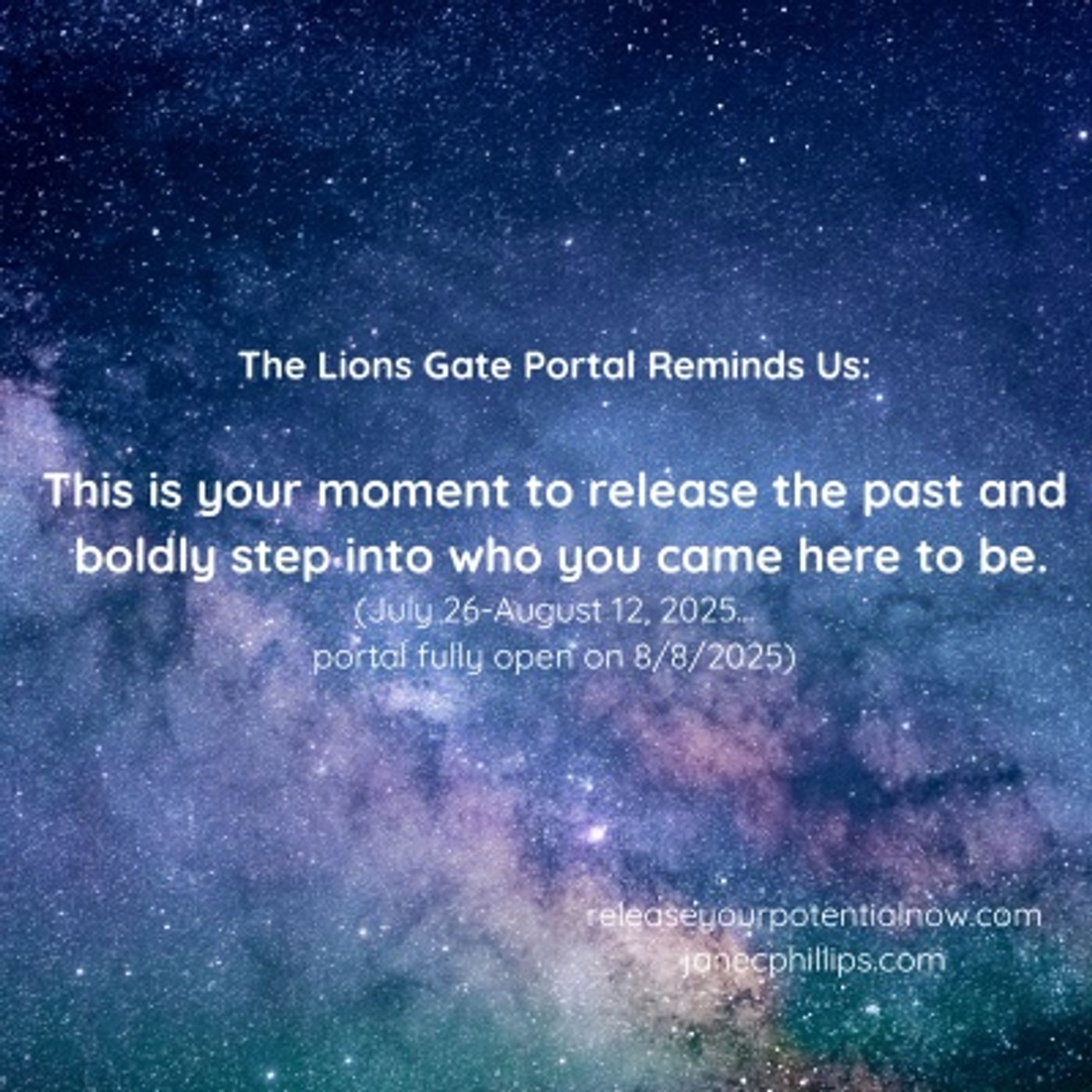 Release Your Potential Now with Jane: Your weekly dose of energy wisdom and healing