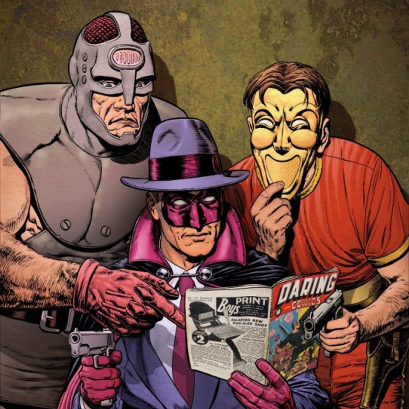 Comic Dissection