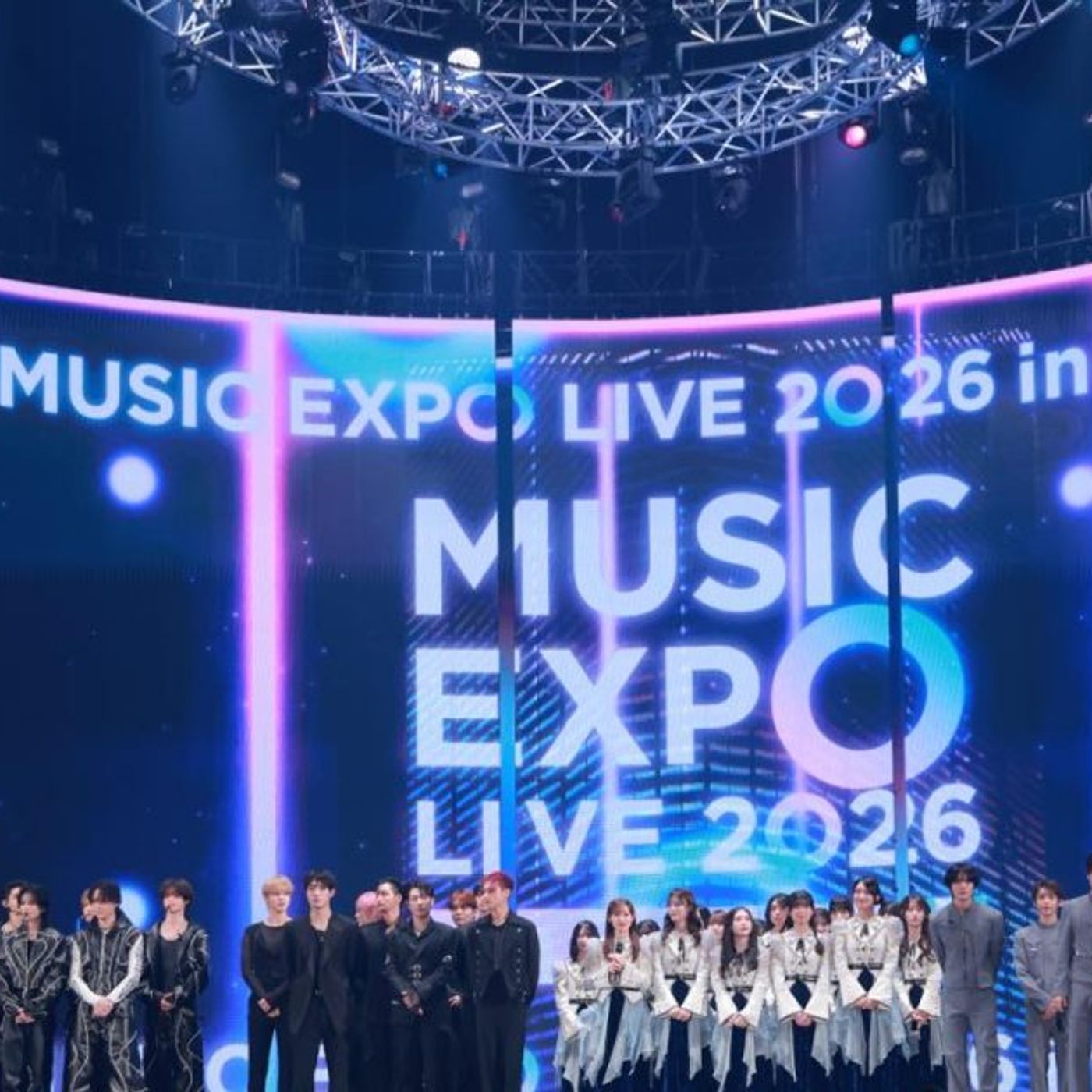 【ライブレポート】『MUSIC EXPO LIVE 2026 in TAIPEI』「台北のみなさんの『待ってた！』という熱を感じました」（櫻井翔）