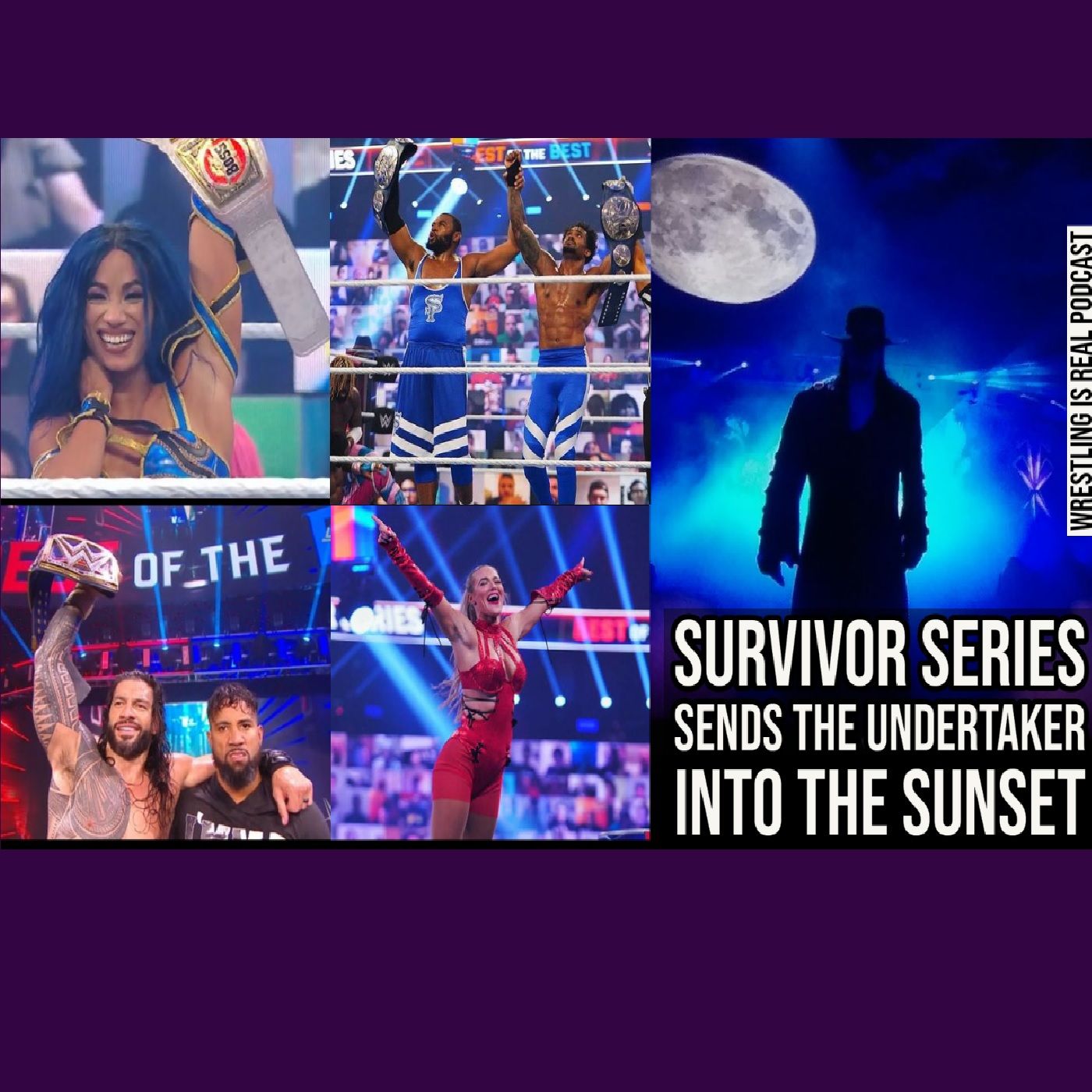 Wrestling Is Real Wrestling Podcast