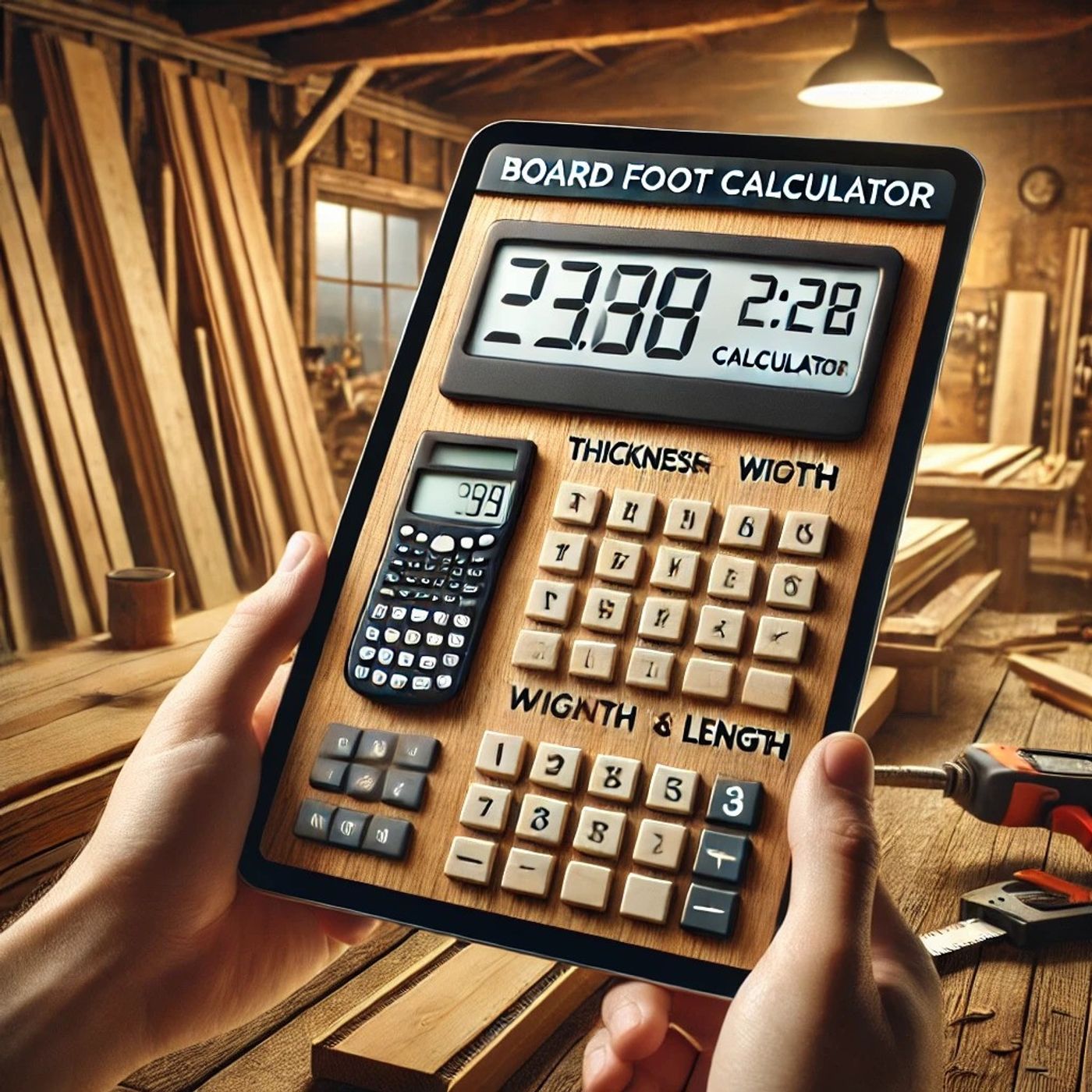 Board Foot Calculator: The Ultimate Tool podcast artwork