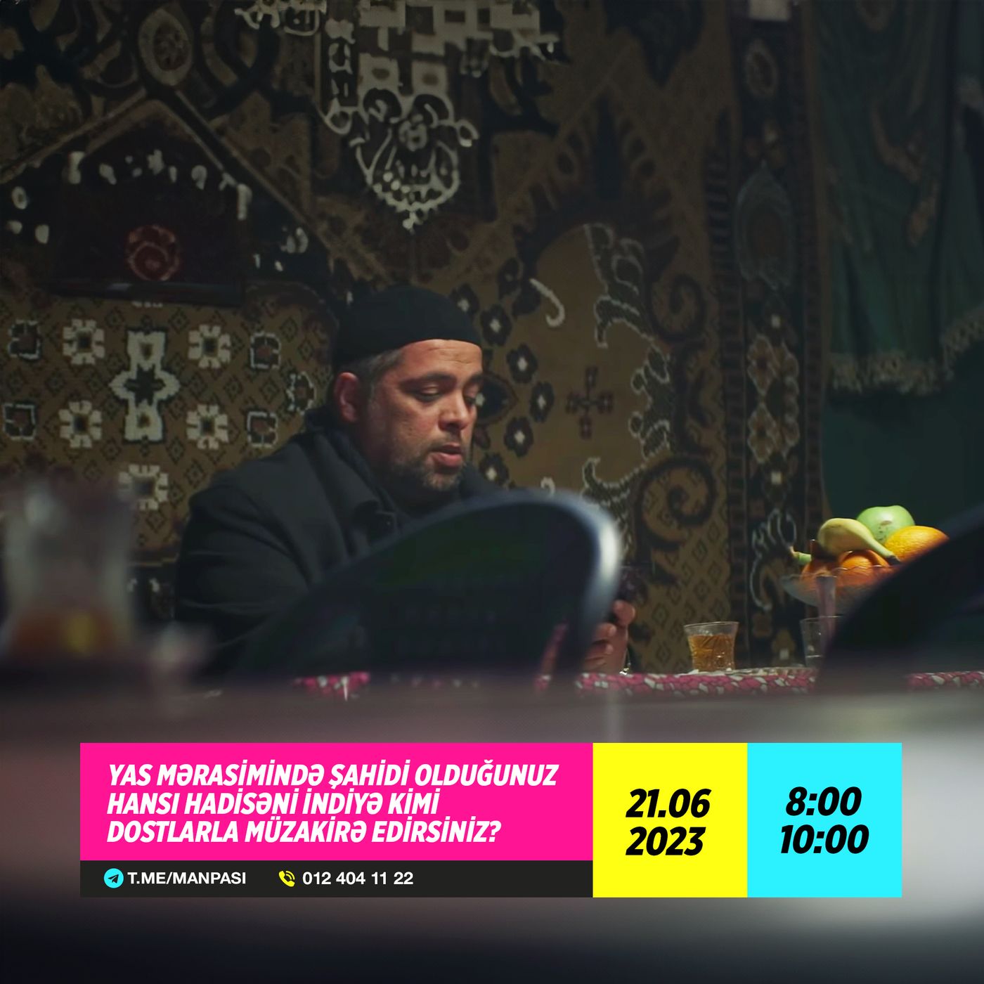 Yas mərasimində baş verənlər... 21.06.2023