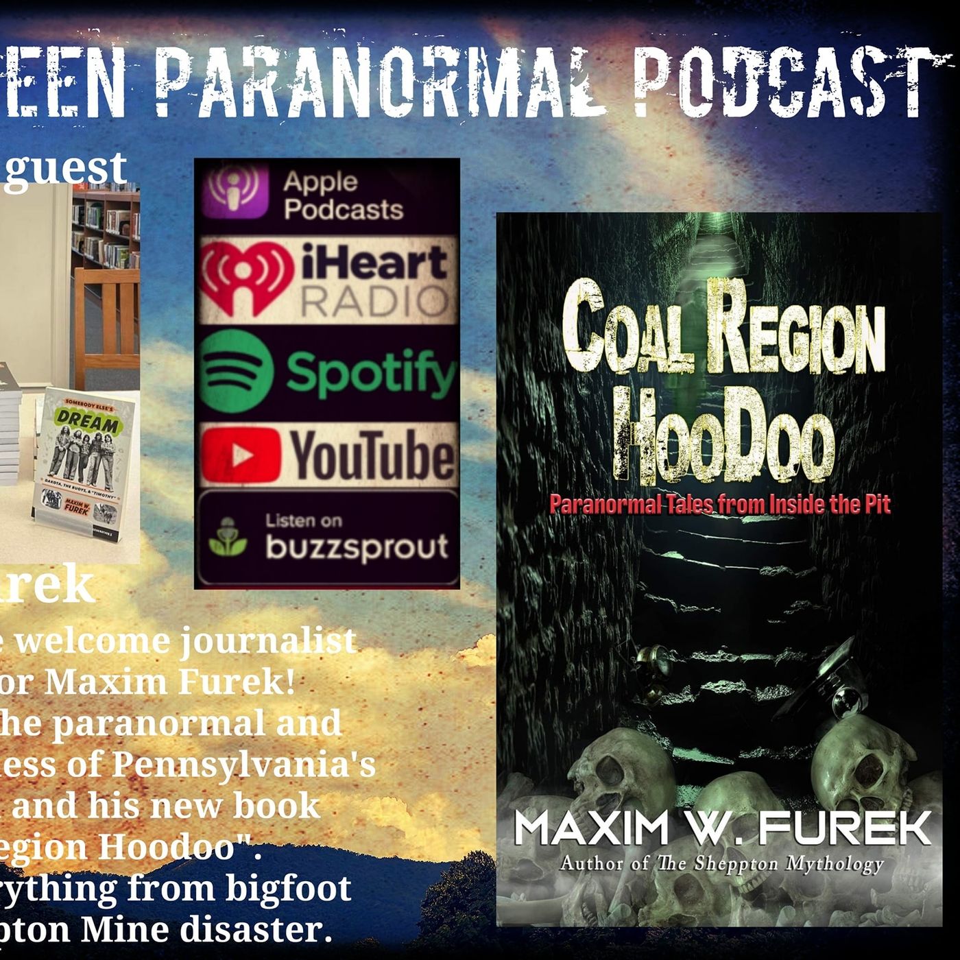 Coal Region Hoodoo with Maxim Furek - podcast episode cover