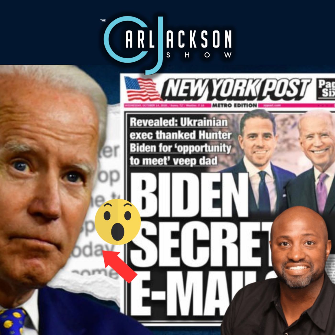 Joe Biden used 3 private emails to forward govt business to Hunter