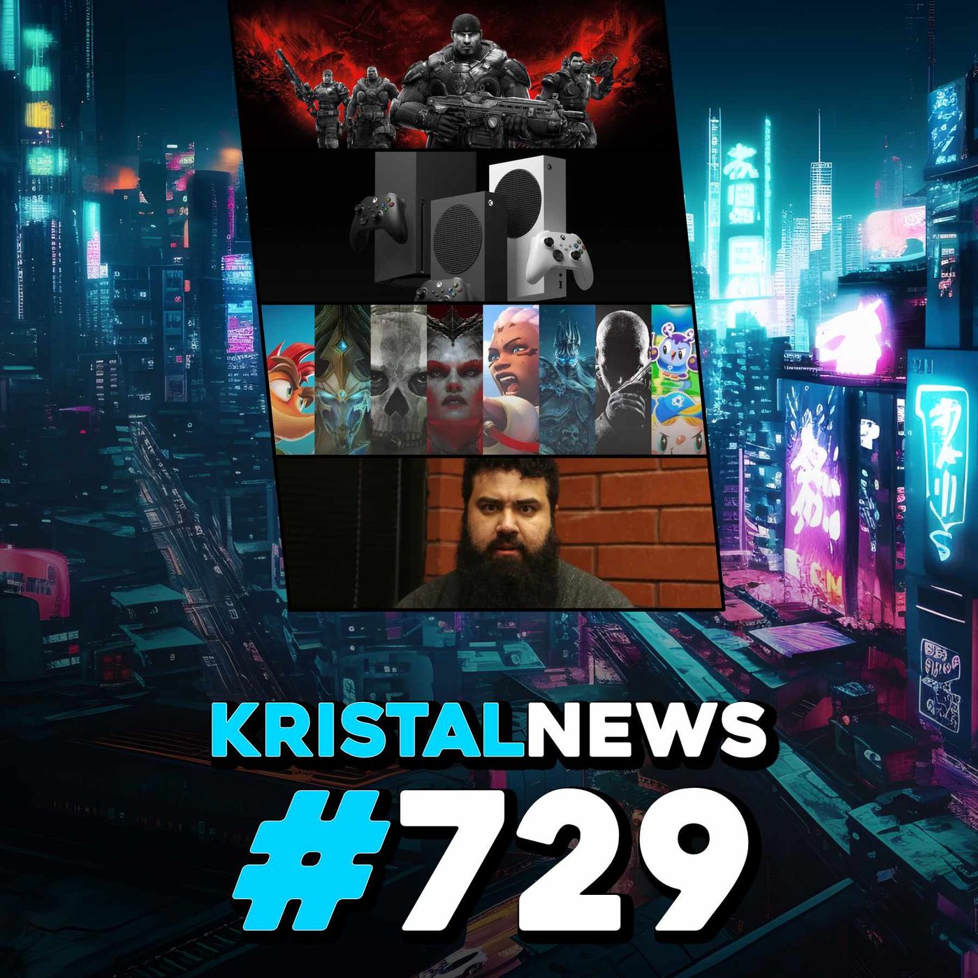 GEARS COLLECTION in ARRIVO? | NUOVA XBOX DAVVERO nel 2026? | ABK PAGA 50MIL $ ▶ #KristalNews 729 episode artwork