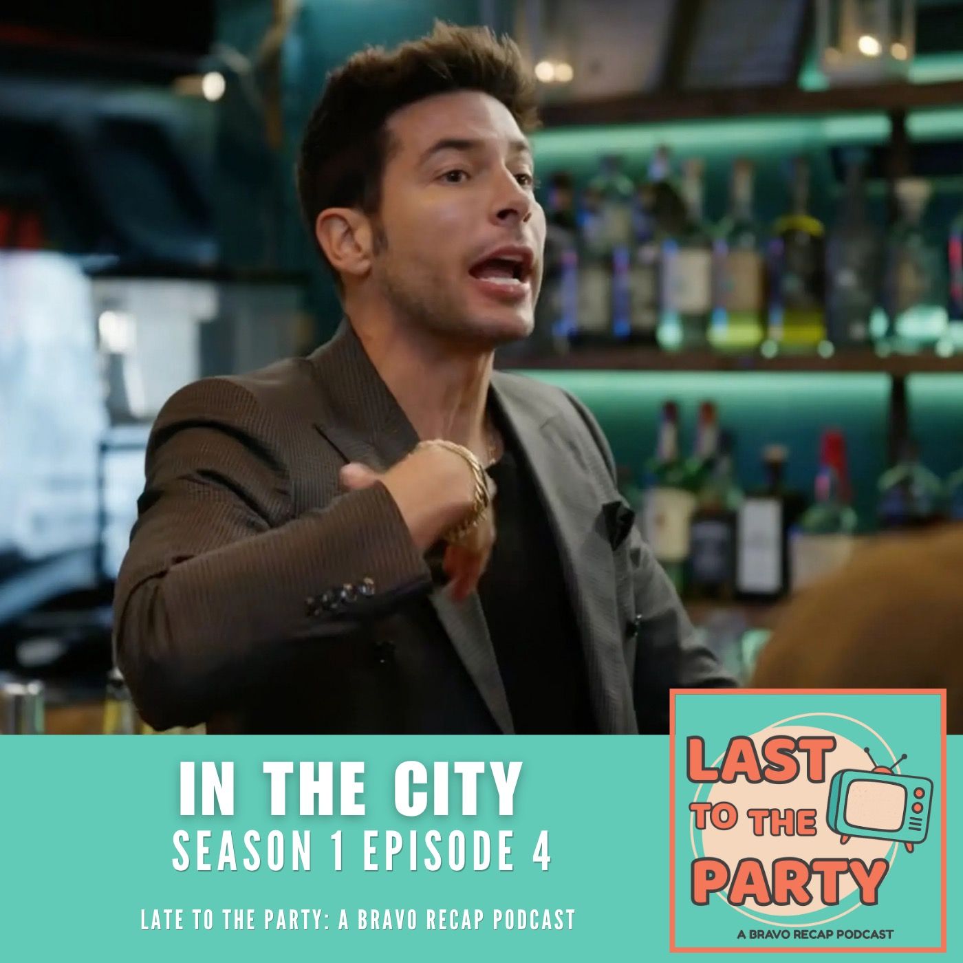 In the City Season 1, Episode 4 "Sparks Fly" episode artwork