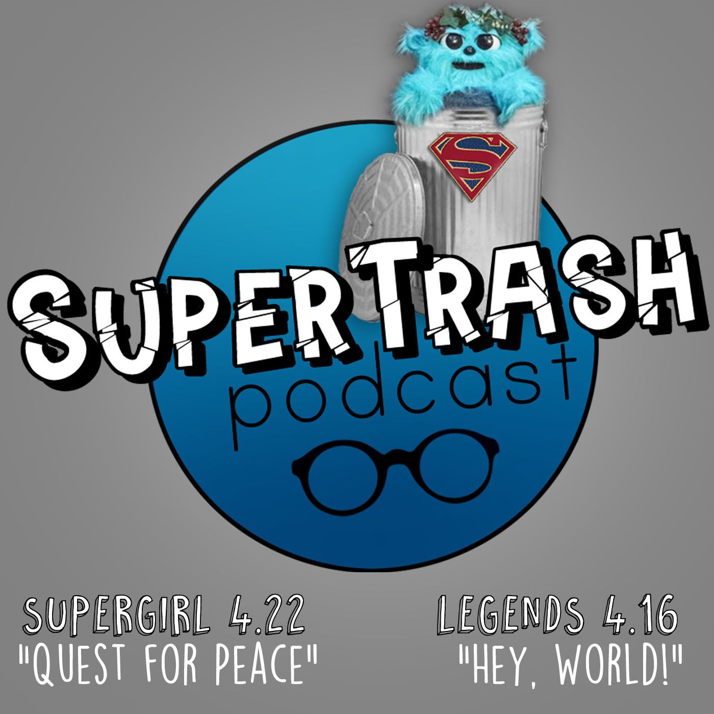 Supertrash: ”Quest for Peace”/ ”Hey, World”