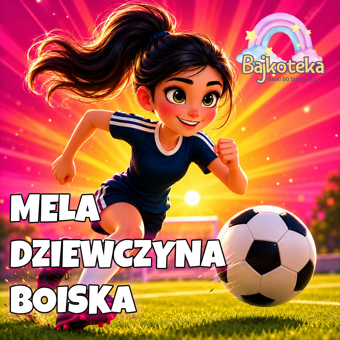 ⚽Mela, dziewczyna z boiska ⚽| Bajka do słuchania dla dzieci | Słuchowisko Audiobook Na Dobranoc 🌟 episode artwork