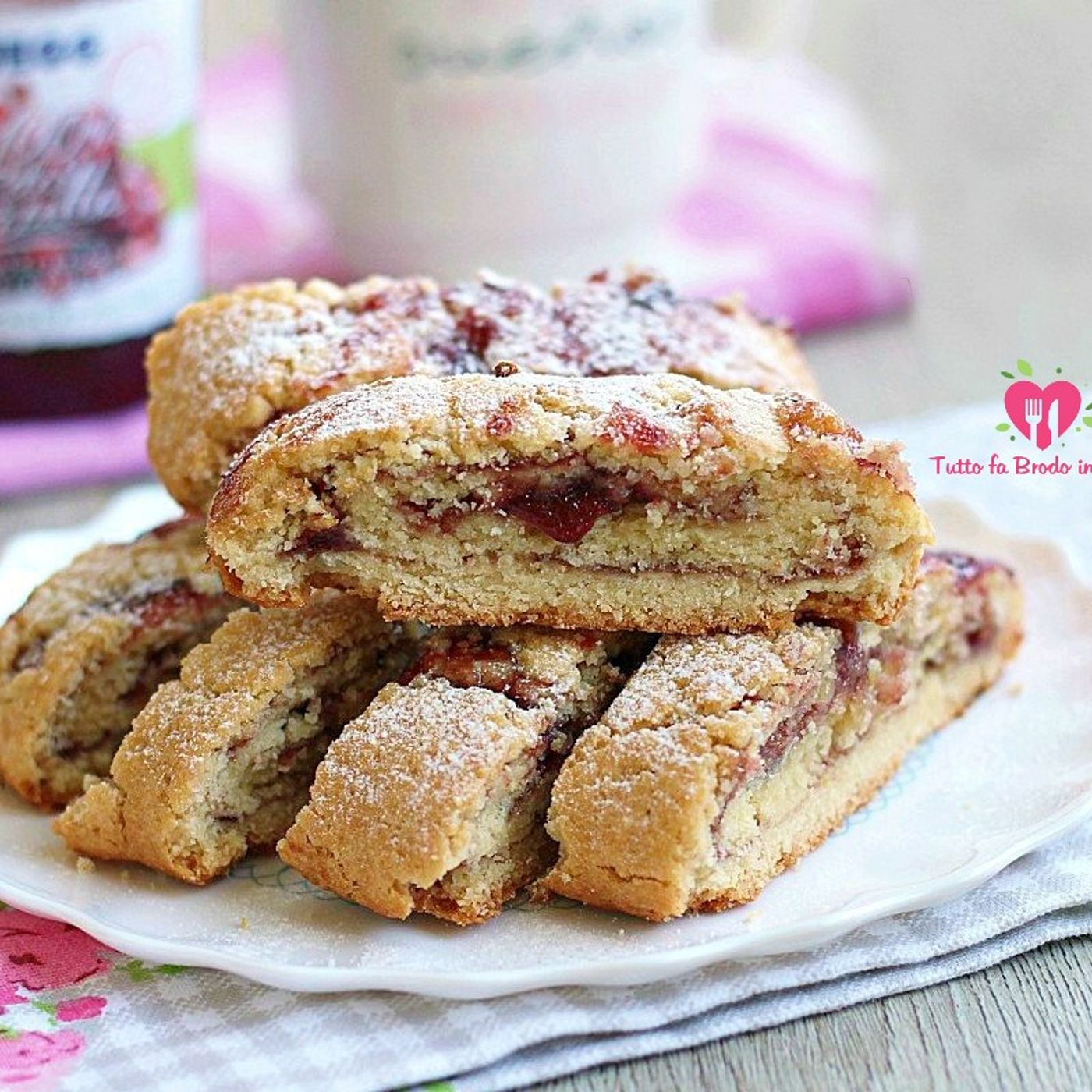 BISCOTTI ARROTOLATI ALLA MARMELLATA "rustici senza burro" episode artwork