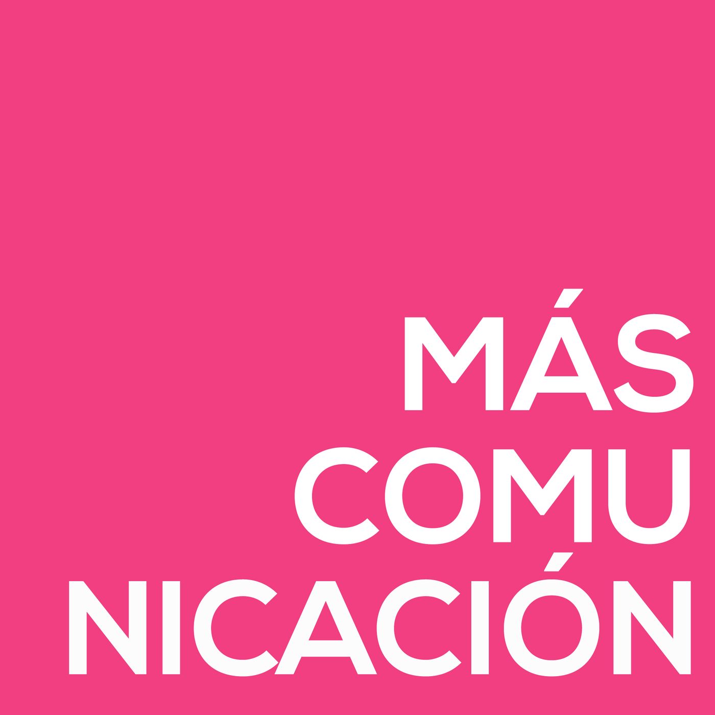 Más Comunicación