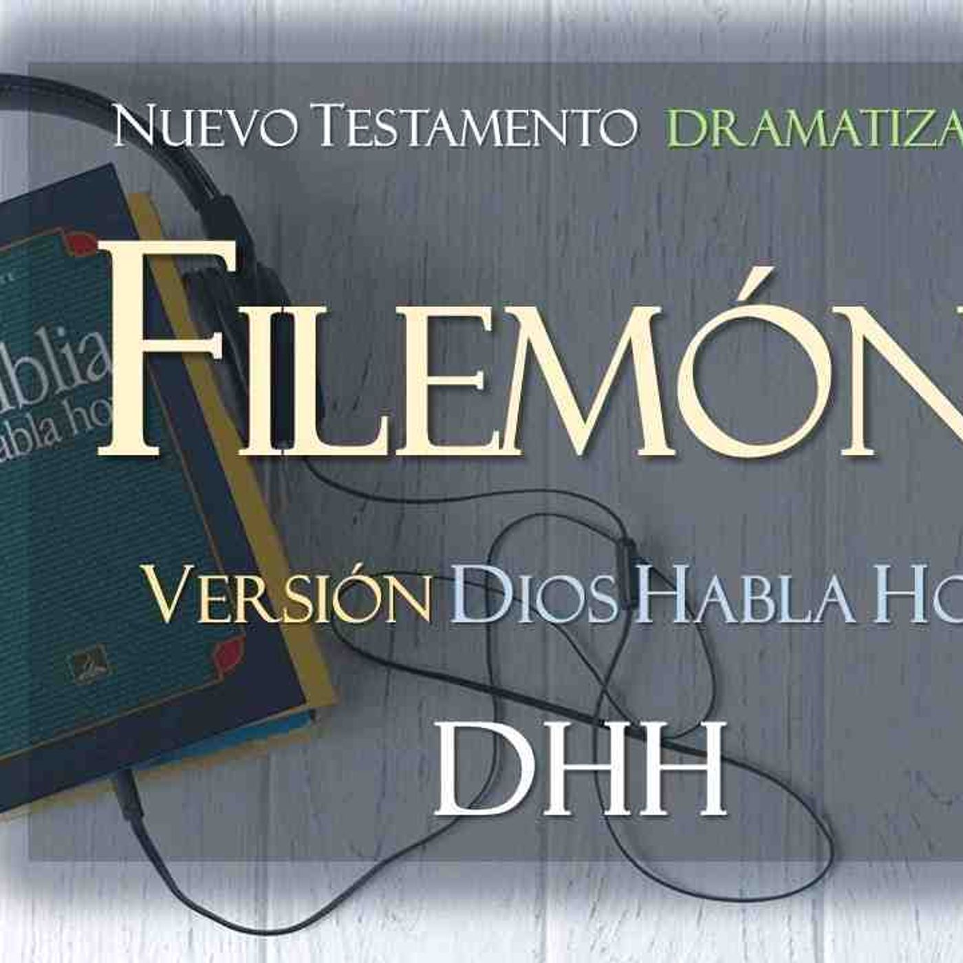 CARTA A FILEMON Versión DIOS HABLA HOY AUDIO BIBLIA(MP3_160K) episode artwork