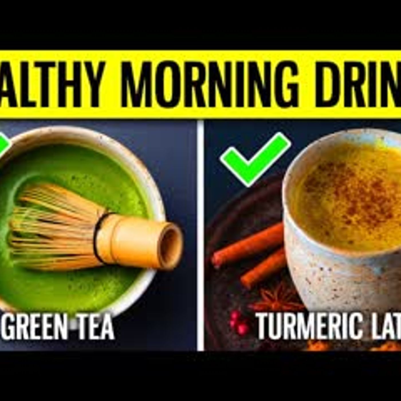 11 HEALTHIEST Drinks You Should Have EVERY MORNING For Optimal Health episode artwork