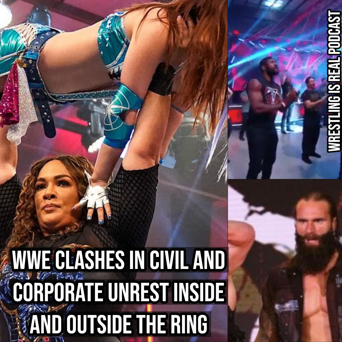 Wrestling Is Real Wrestling Podcast