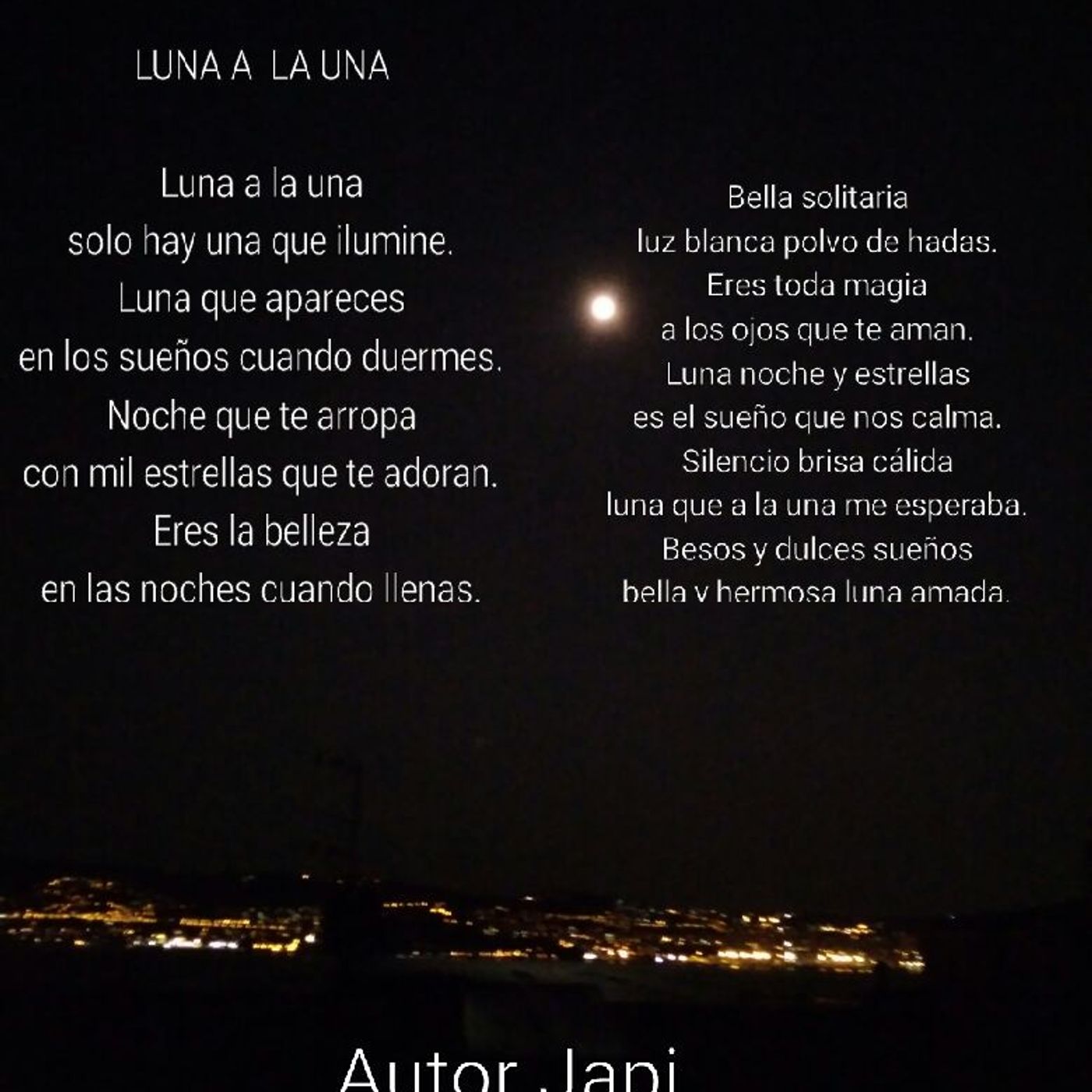 Luna A La Una