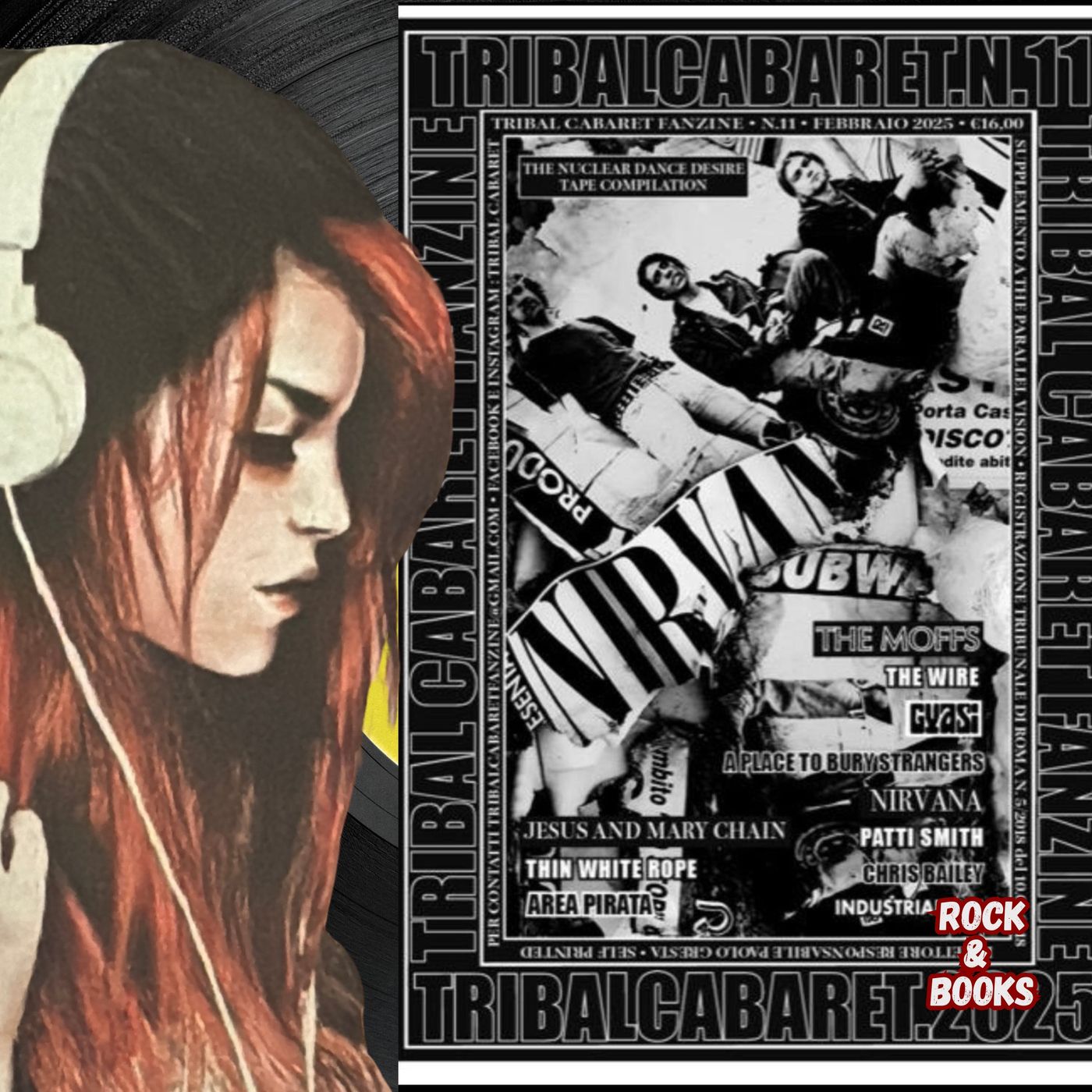 Rock&Books - Tribal Cabaret la fanzine che resiste al digitale episode artwork