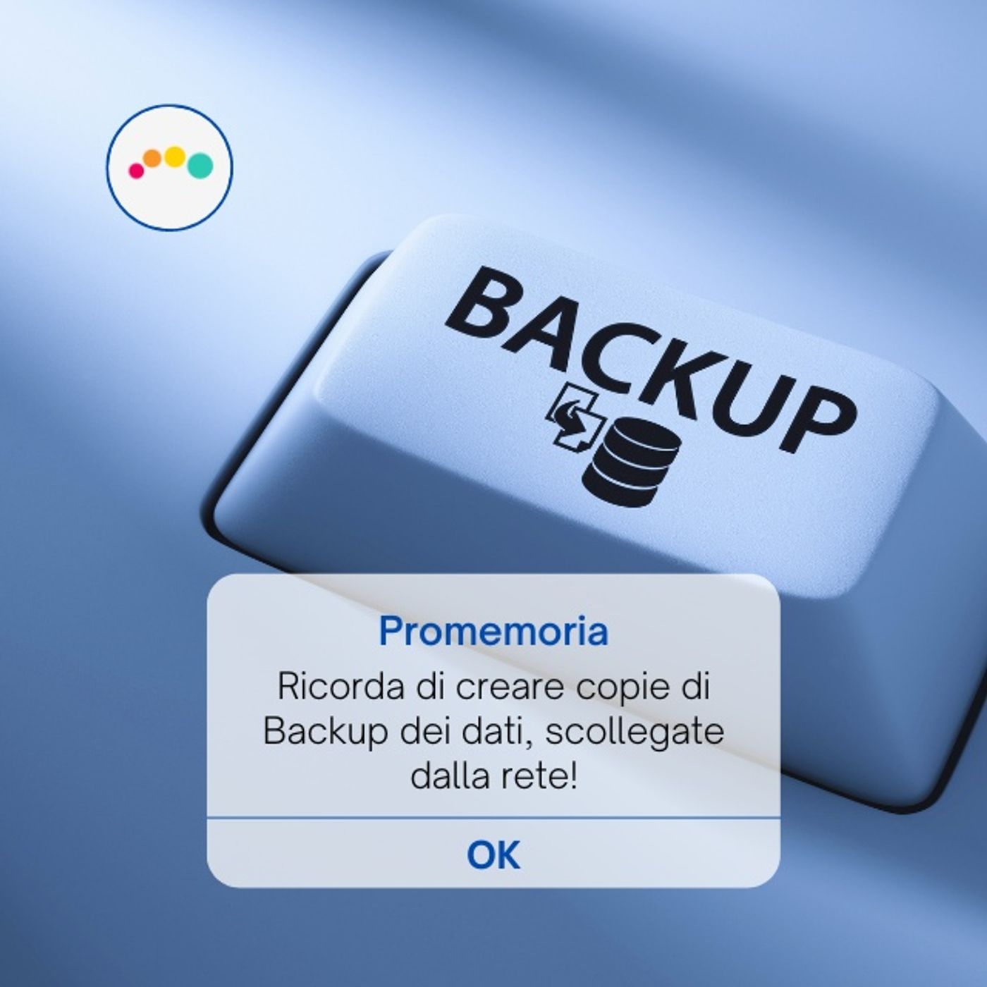 156 👉Copie di Back Up scollegate dalla rete in ufficio tra le 6 e le 10 postazioni episode artwork
